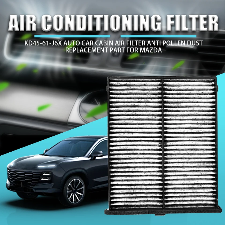 MANN-FILTER FP 2733 FreciousPlus Cabin Air Filter | Biofunctional Pollen Filter For Passenger Cars