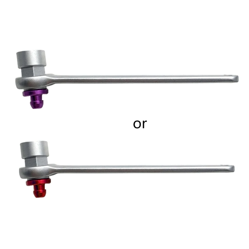 

Компактный ключ для прокачки тормозов, ручной ключ с диафрагмой 11 мм, ключ для прокачки тормозов, инструмент для ремонта слива