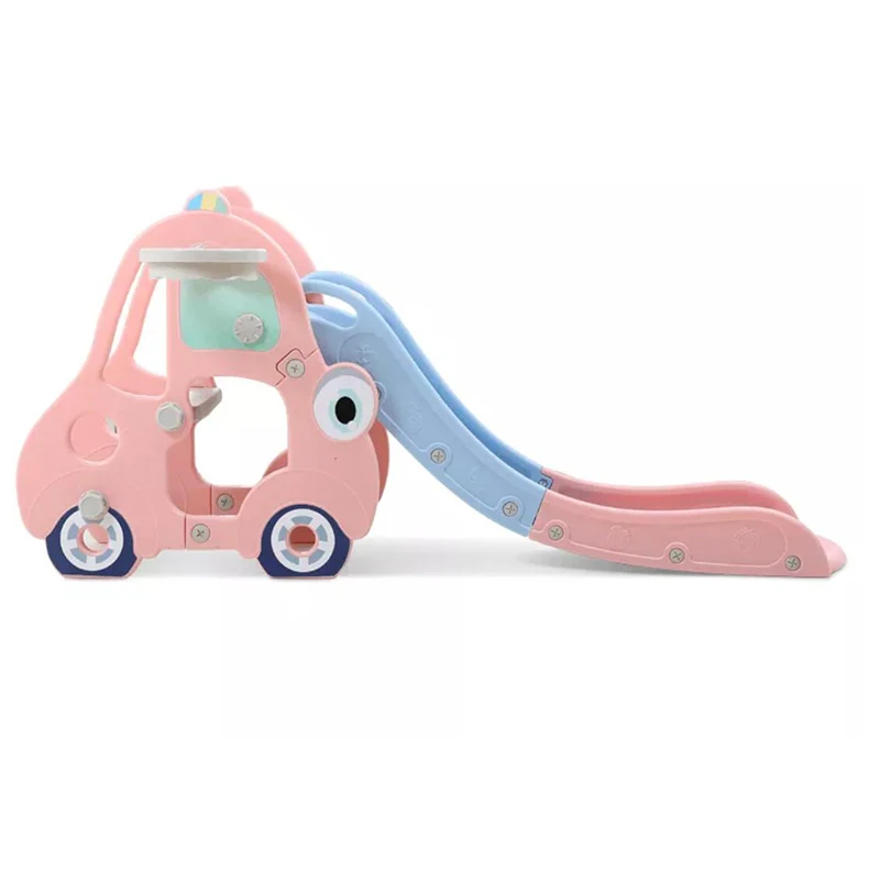 

YLWCNN Baby Plastic Slide Kid Basket Toys Household Infant Folding Slide Family Multifunctional Playground Slide Toy