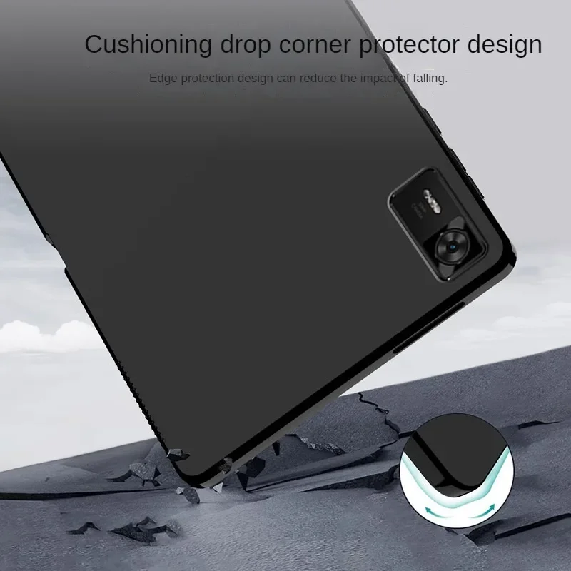 Premium Airbag Silicone Soft TPU Tablet Case - 8.8 Protective Cover