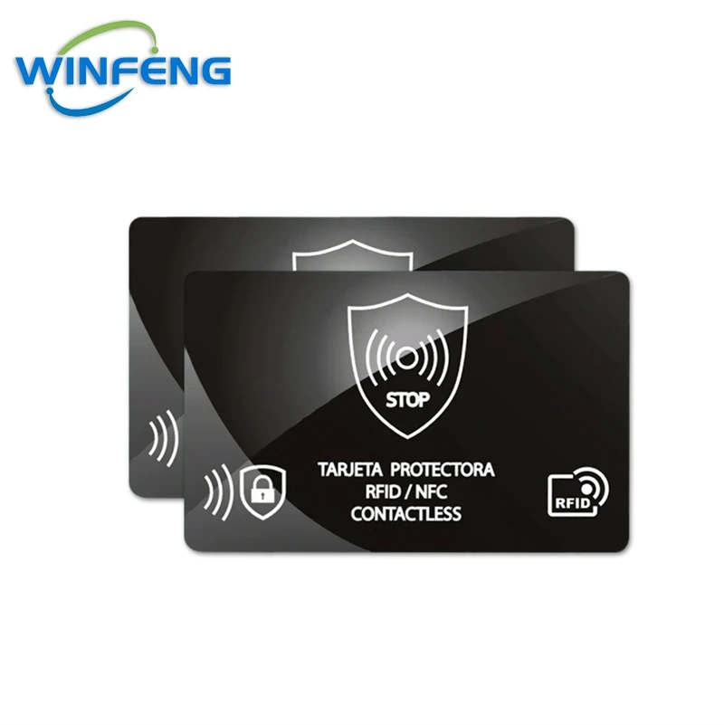Advanced RFID Blocking Card Protector - Secure Wallet Shield