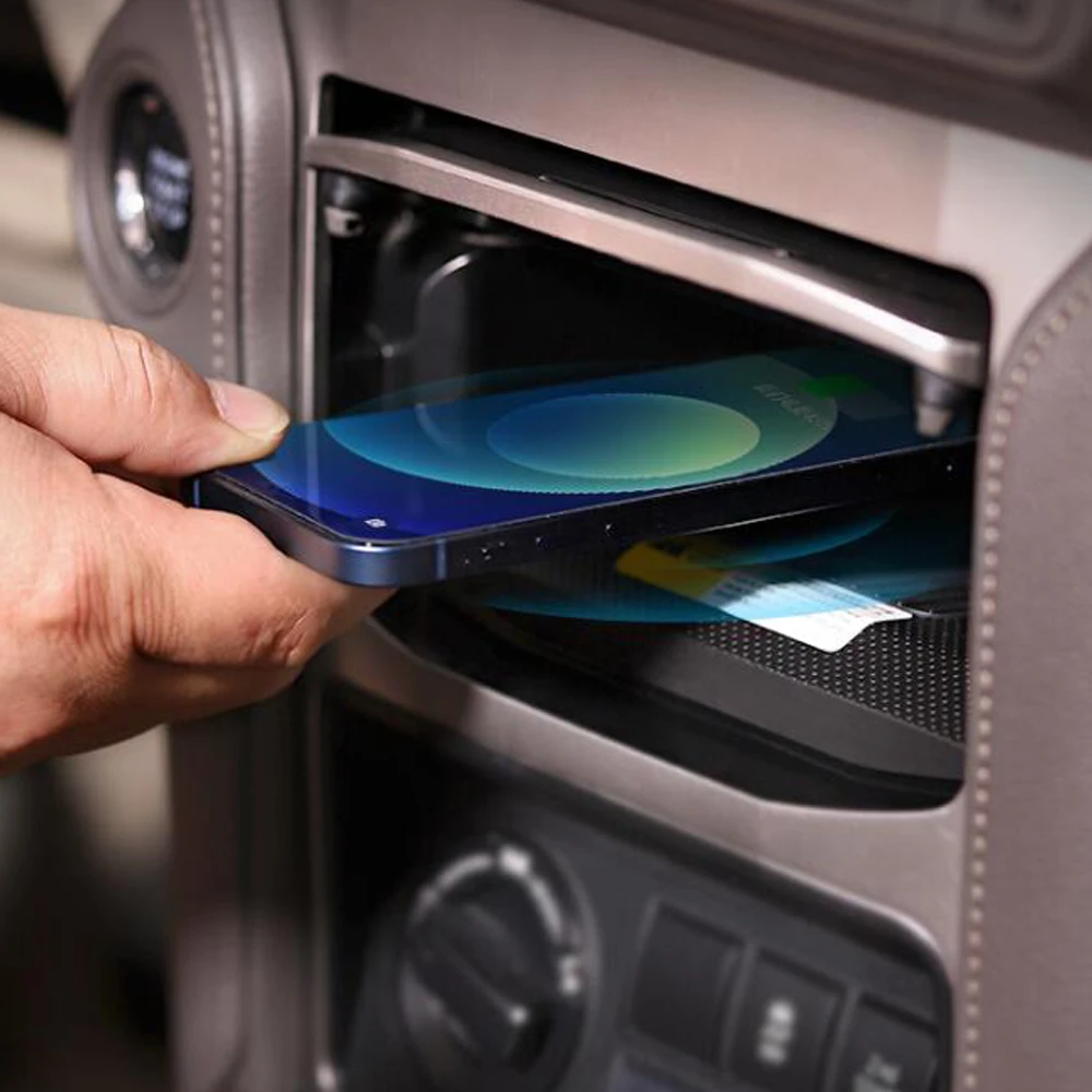 Dodge 2018 Ram Wireless Charging Car Charger Wireless Charging Pad