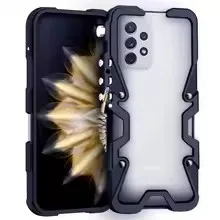 Luxury Aluminum Metal Bumper Shockproof Phone Case Cover