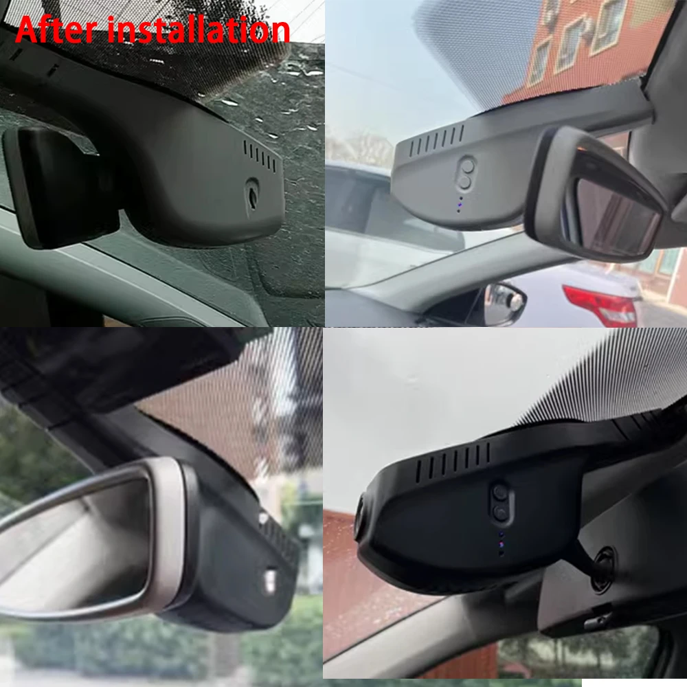 ZJCGO 자동차 DVR 대시 캠 카메라 비디오 녹음기 플러그 앤 플레이, 폭스바겐 테라몬트 T 크로스 C11 시트 알함브라용, 4K 2160P