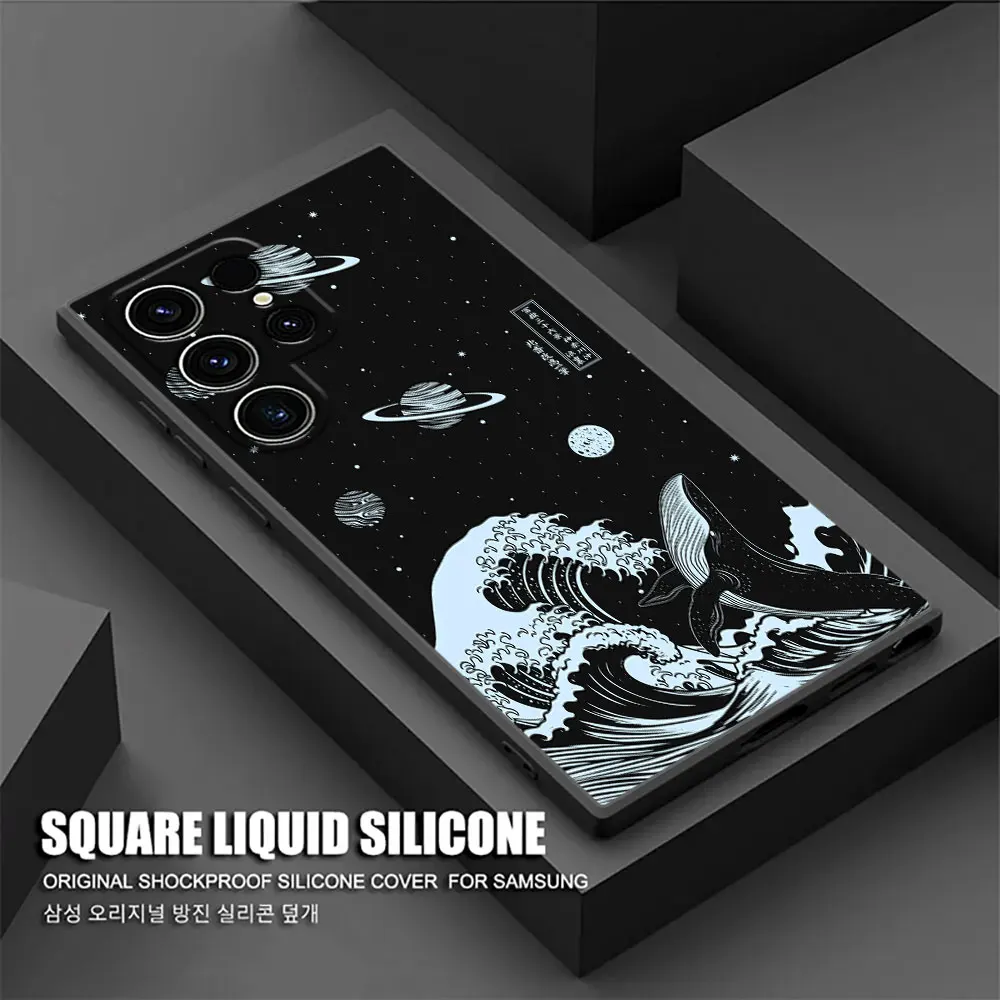 The Great Wave Katsushika Hokusai Art-Inspired Soft Phone Cover