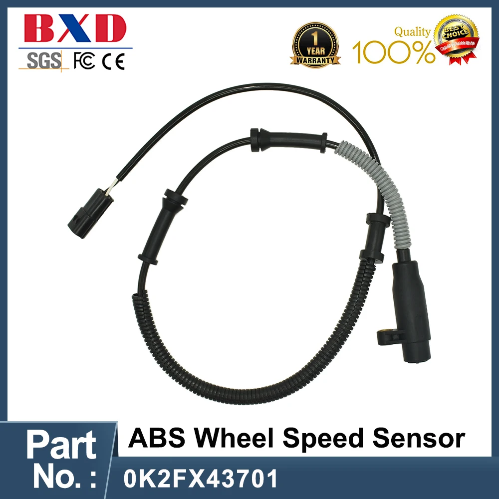 

Датчик скорости колеса ABS, передний левый 0K2FX43701, подходит для KIA Carens I II Mpv 1,6 1,8 CVVT, автомобильные аксессуары, автозапчасти высокого качества