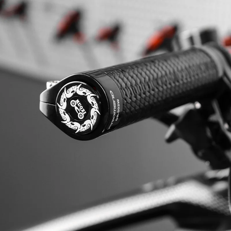 MUQZI Handlebar End Plugs Bike Bar Ends Cap Handlebar Cap For Road Mountain MTB Bicycle