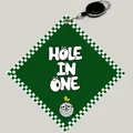 Green one towel