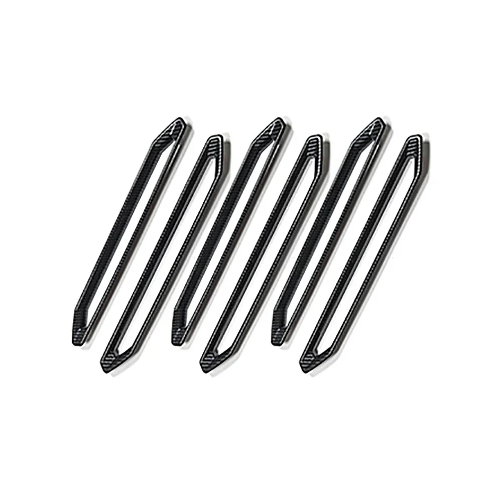 Cherry Jetour Traveller Carbon Fiber Style Roof Luggage Rack Decorative Strip Cover