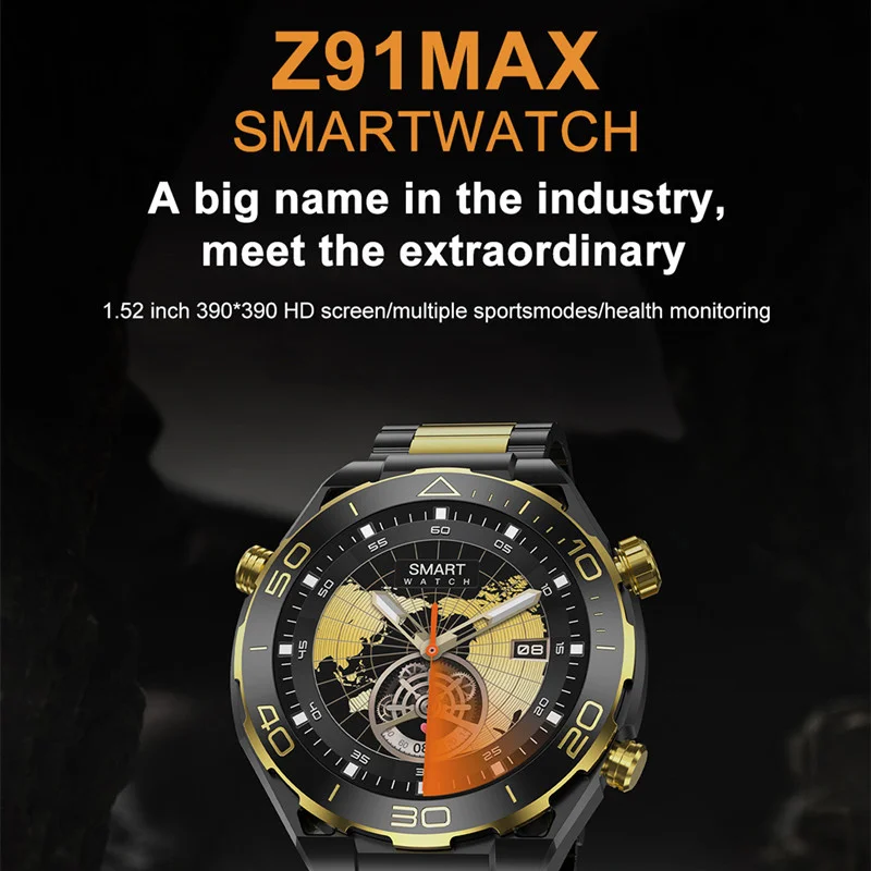 Ʈ ġ  AI   ȭ, ǰ ͸, ߿  Ʈġ, Z91 Pro Max, 1.52 ġ HD ũ
