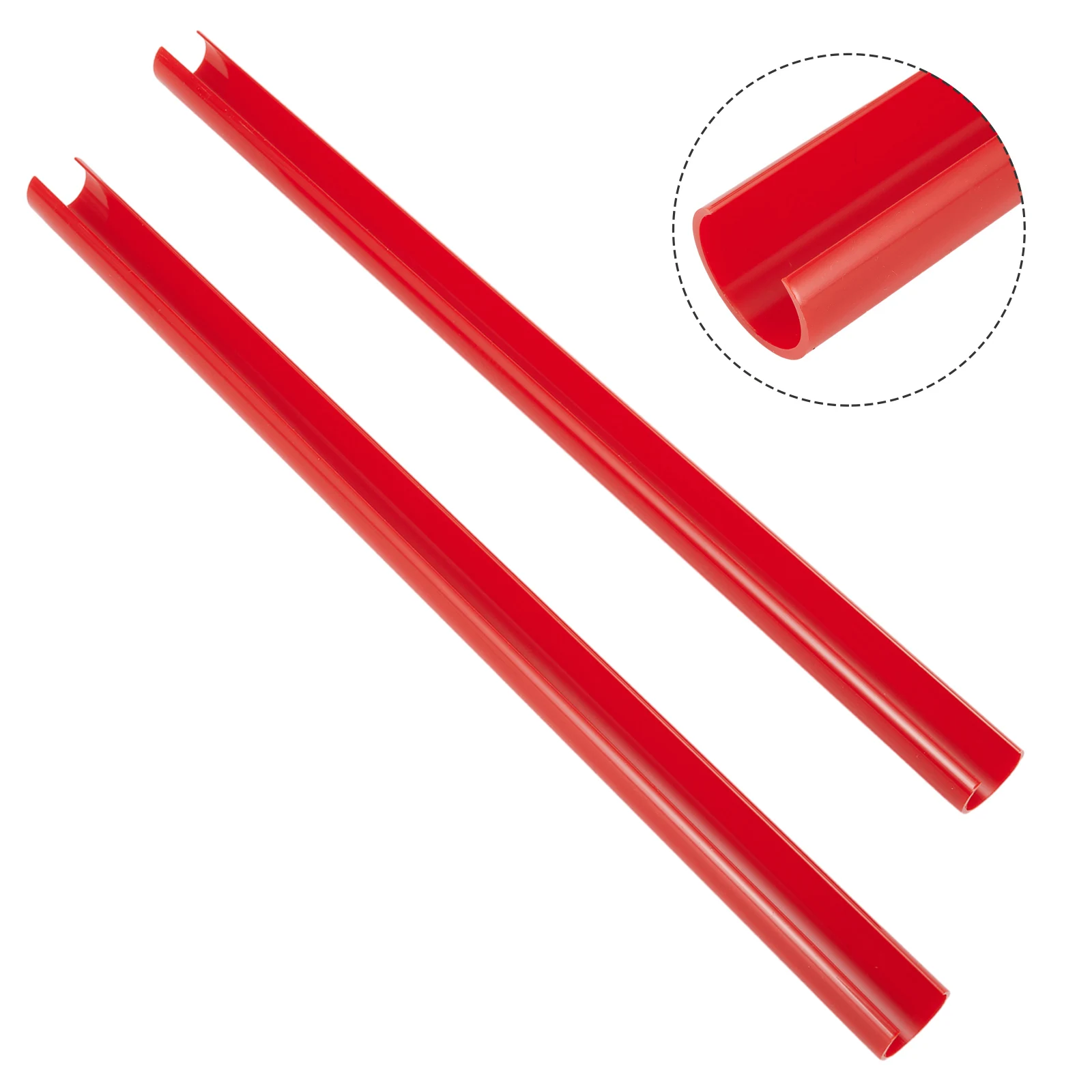 V 그릴 트림 스트립 교체, 간단한 설치 커버, 빨간색 전면 그릴 트림 스트립, 실용적인 품질