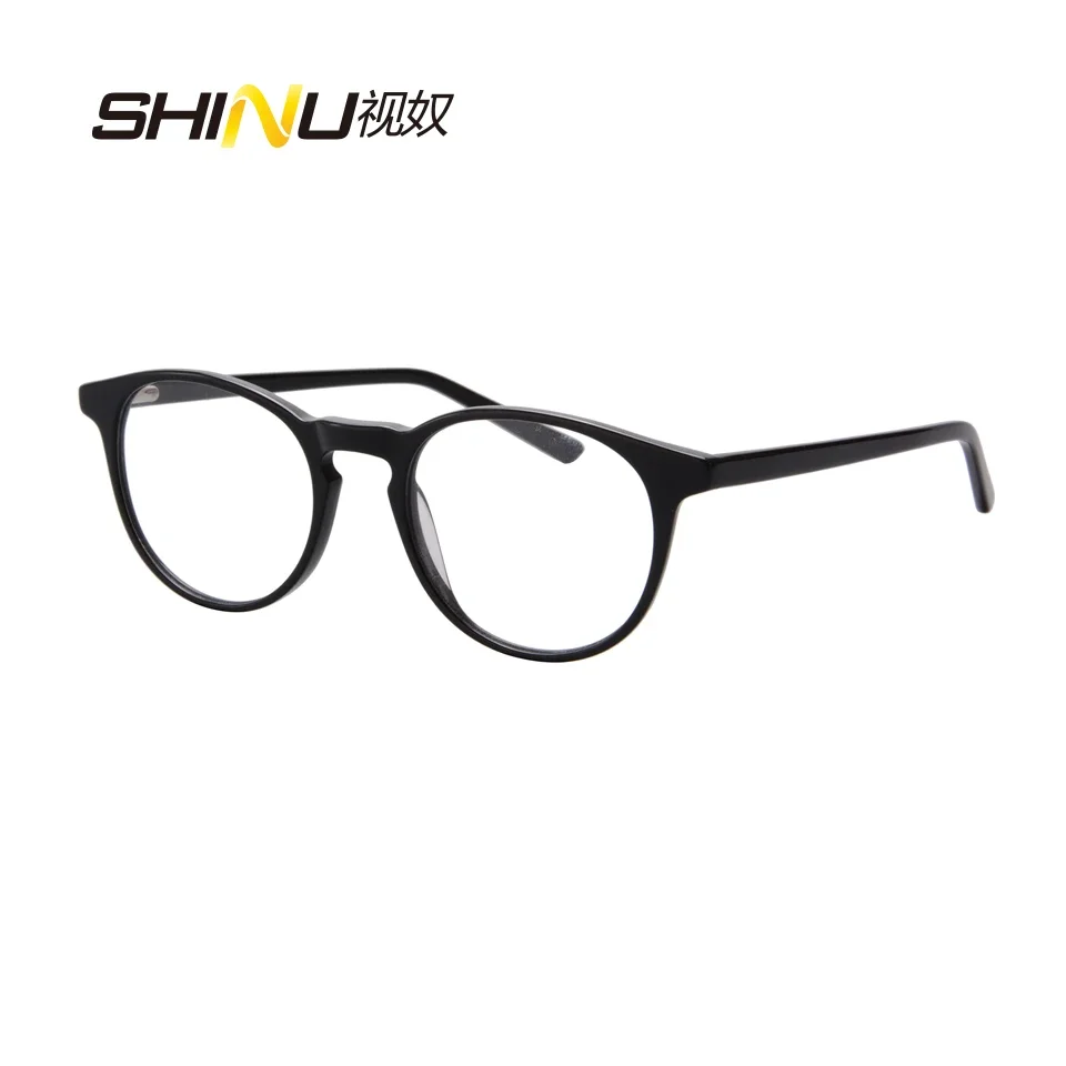 

Ultra Thin Acetate Reading Glasses men Progressive Multifocal reading glasses women CR39 LENS For Near And Far Sight Gafas SH045