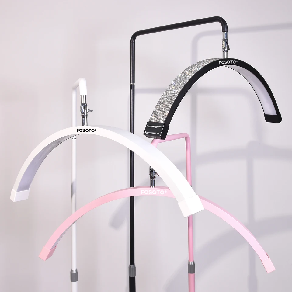 FOSOTO Multifunctional Half-Moon LED Beauty Light