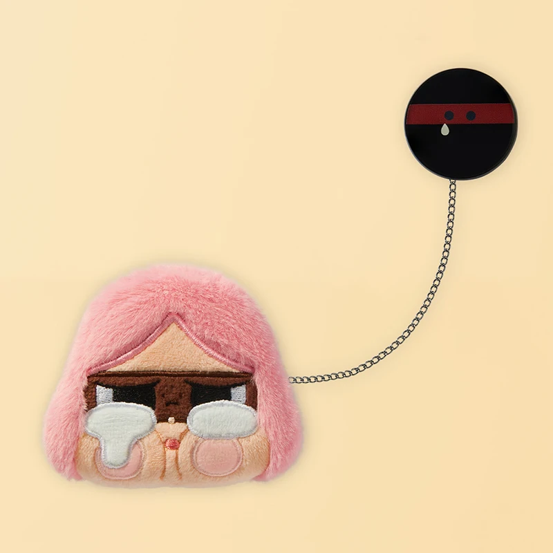 POP MART CRYBABY Crying Again シリーズ - ぬいぐるみバッジ