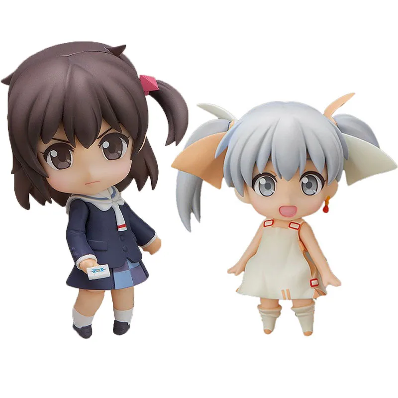 

100% Original Good Smile NENDOROID GSC 477 478 Kominato Ruuko Tama Selector Infected WIXOSS Anime Figure Model