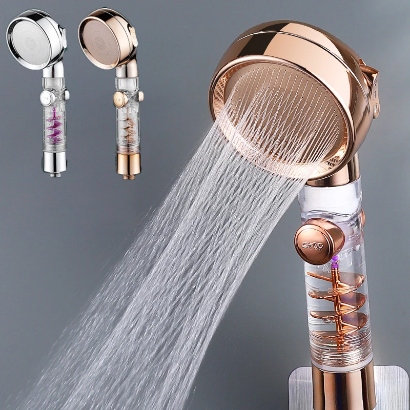 Magic Watering High Pressure with Filter 3 Function Shower Head with