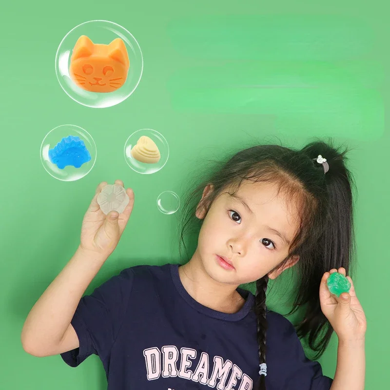 Crystal Soap DIY Material Package Kindergarten Handmade Science Experiment Toys Children's Gifts