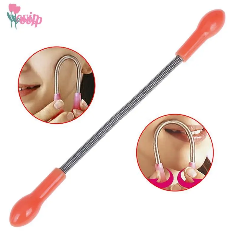 

1pcs Epilator Epistick Face Facial Hair Spring Remover Stick Removal Threading Beauty Tool Epilator Epicare