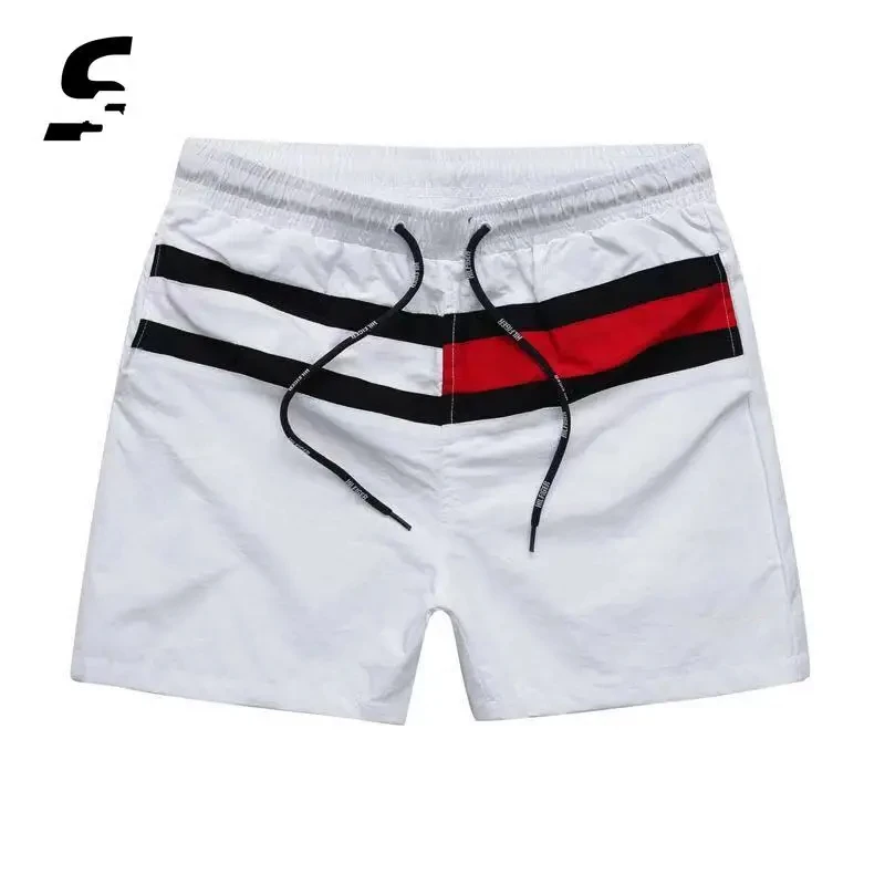 Sotto-pantaloncini basket adulto NBA bianchi