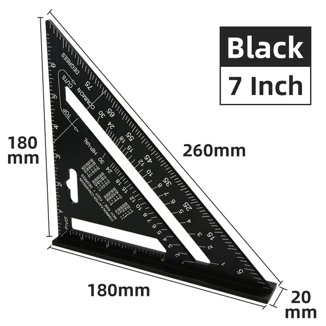 7Inch Black