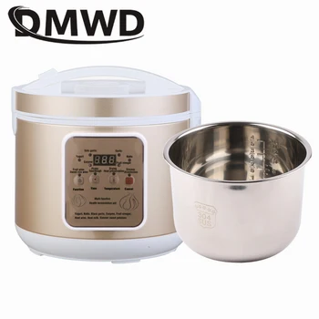 검은 마늘 발효기 전기 스마트 과일 효소 마늘 발효 기계 자동 Zymolysis 냄비 나토 요구르트 메이커, EU 미국