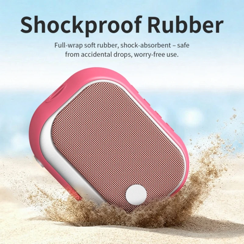 Wireless Bluetooth Speaker Portable Mini Subwoofer