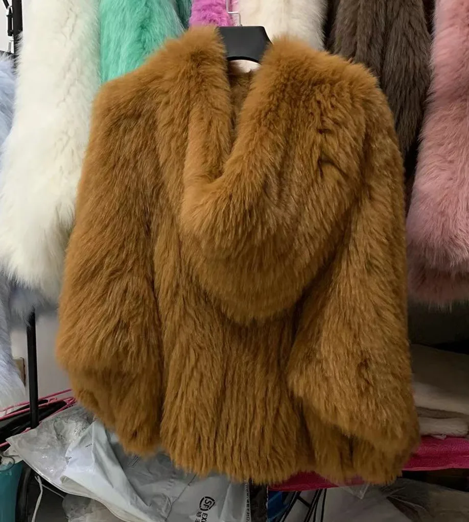 極美品♡韓国 スタイルナンダ ピンク ウールロングコート フォックスファー S1866a7a2e5d94daaa4beafa190289