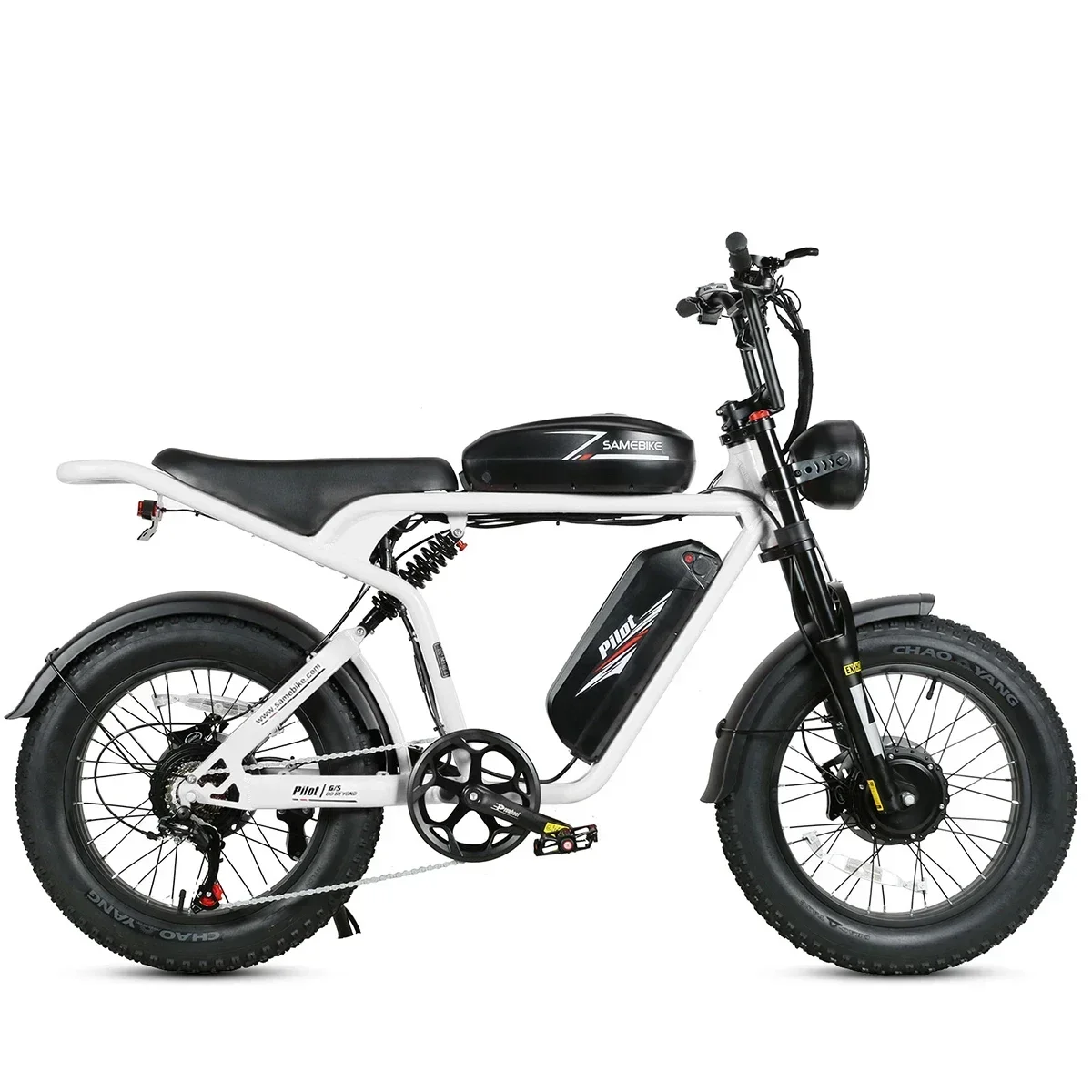 SAMEBIKE M20-II M20-III 2000W 48V 32Ah Max Speed 60km/h 20inch Tire Rang 220km Electric Bike LCD Display