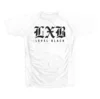 LXB AJJ Men Women T Shirt LEVEL BLACK Casual Gym Short-sleeved Oversized ADCC RASH GUARD Jersey T-shirt Quick Drying Top Tees 1