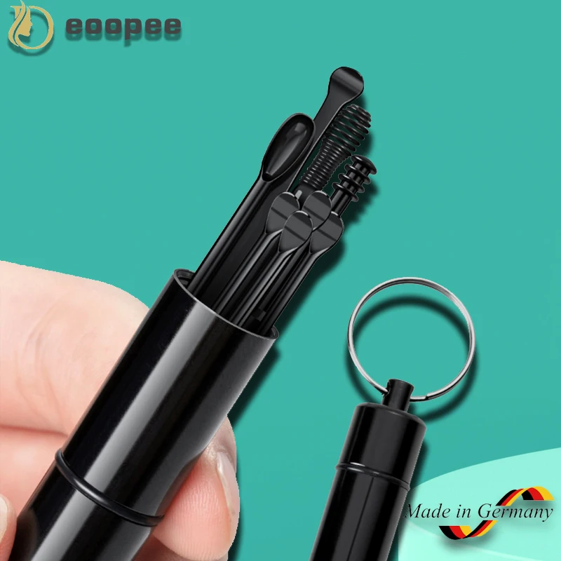 Newest 7pcs/kit Ear Cleaner Earwax Remover Tool Take Out Ear Wax Spoon