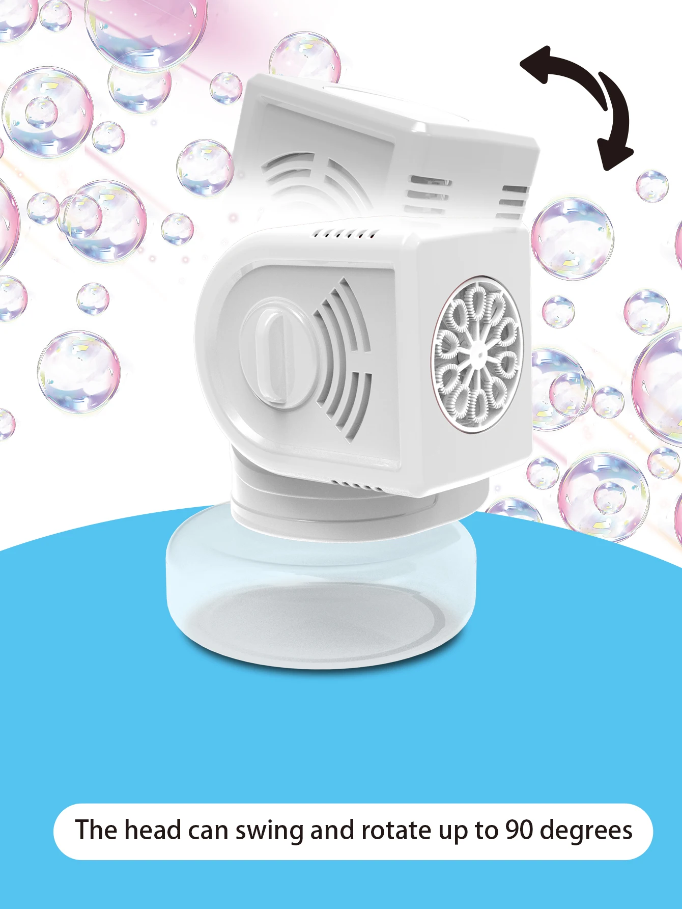 Fully Automatic Bubble Machine For Wedding And Outdoor Activities_voghion.com