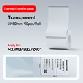 Clear 50x80mm