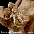 Brass Spin Capsule