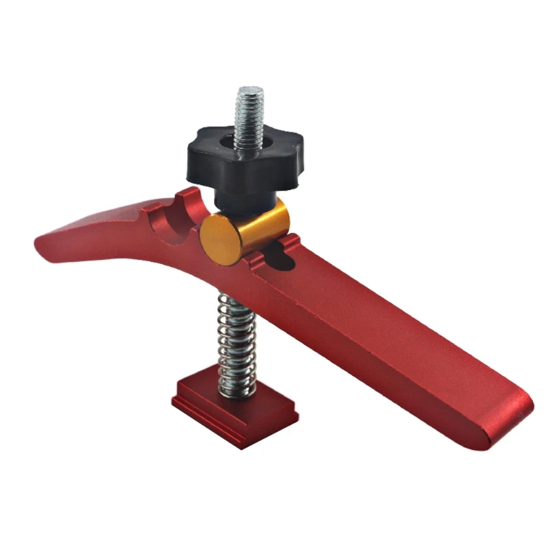 Mutifuctionsal Aluminum Alloy T-Track Hold Down Clamps,Woodworking and Clamps New Dropship