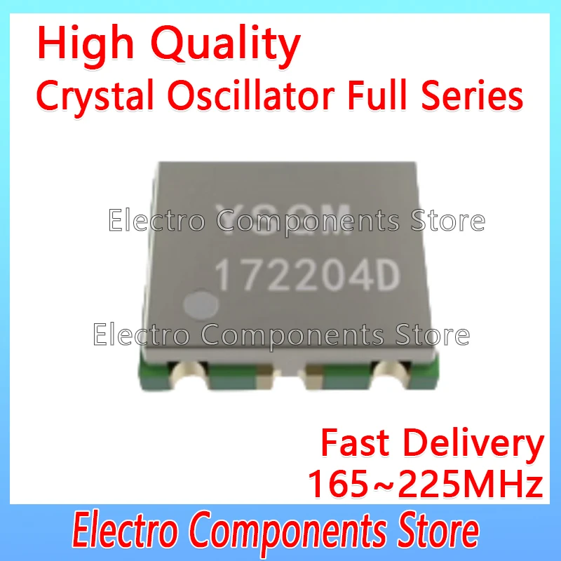 YSGM172204D VCO Voltage Controlled Oscillator 7mm*9mm*2mm 165~225MHz 4dBm Wireless Microphone Ultra Short Wave Radio Application