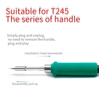 KILUDO c245 welding head compatible JBC soldering iron 245-944 907 741 911 908 966 784 905 945 912 951 - Image 3
