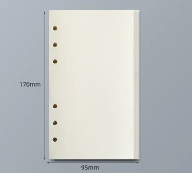 A6 blank