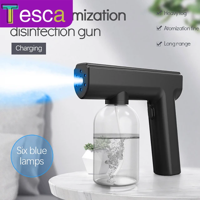 Nano Pistolet Pulvérisateur 380 ML Pulvérisateur Hydratant pour Che