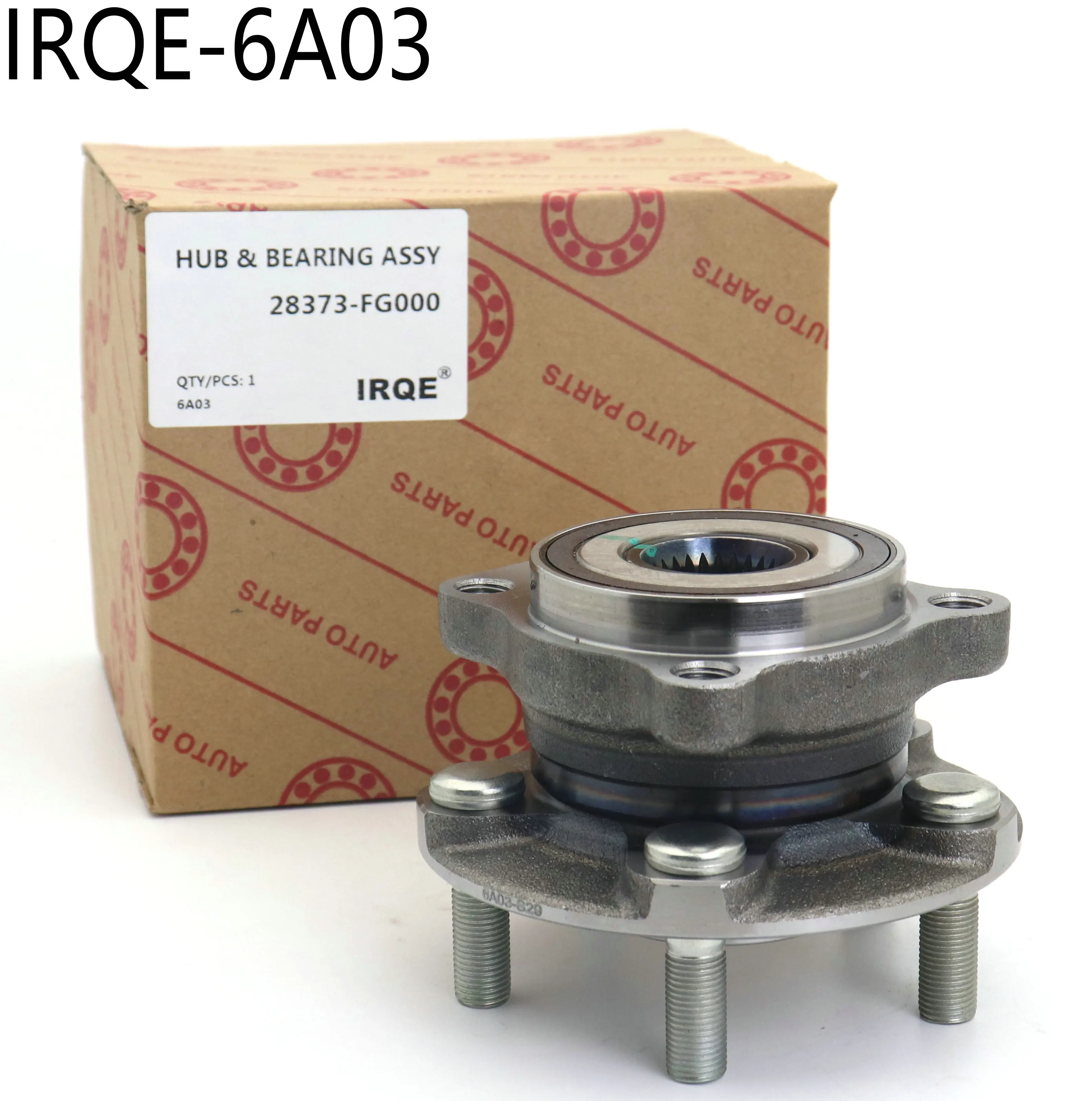 

6A03-Front Wheel Hub Bearing For Subaru LEGACY IV V OUTBACK 28373-AG000 28373-FG000 513220 HUB213T-4