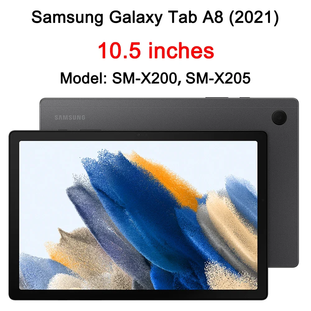 Premium Tempered Glass Screen Protector Set - 2 Pack