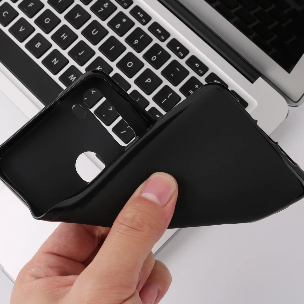 Case for Blackview A80 Plus Cover 6.53 Inch Soft Black TPU Mobile Phone Coque for Blackview A80 Pro Funda 2