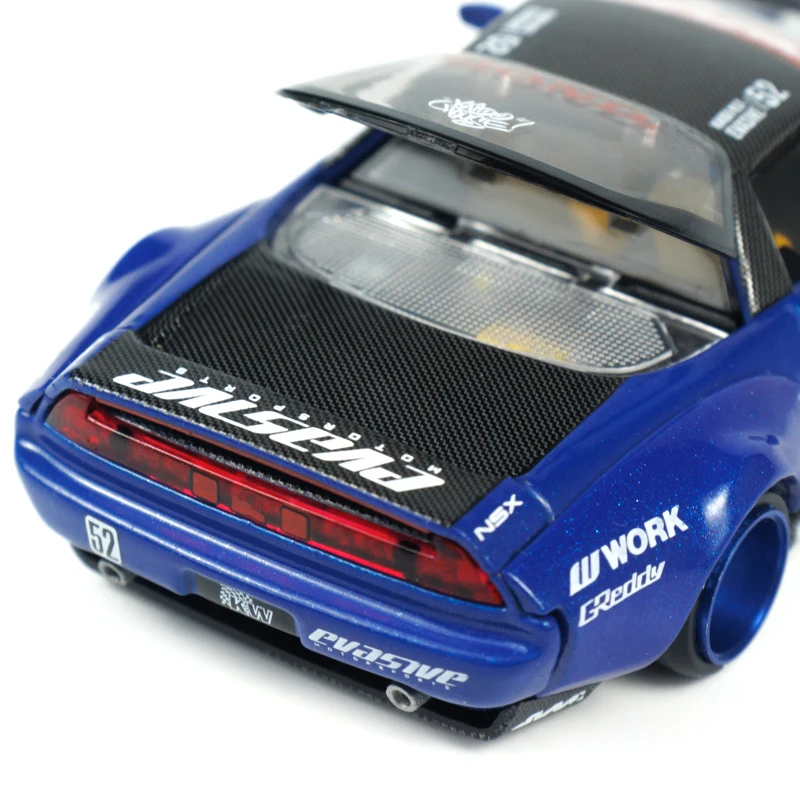 KAIDO★HOUSE Honda NSX Evasive V2 チェイスカー Kaido House NSX Blue Evasive V2 model samochodu ze stopu o