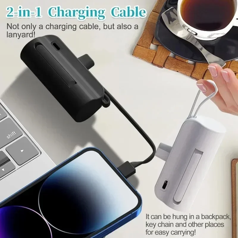 Mini Portable Power Bank Fast Charging For Phone And Devices_voghion.com