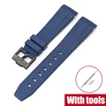 Royal blue black