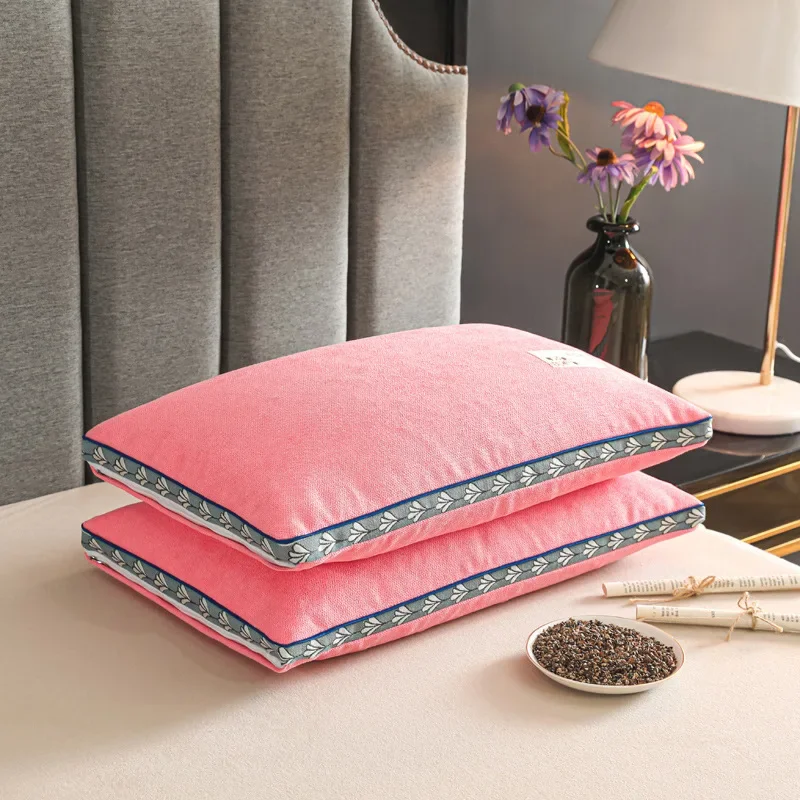 Buckwheat Shell Pillow Core Single Person Pure Buckwheat Inner Pillow Household Neck Protection Pillow 6