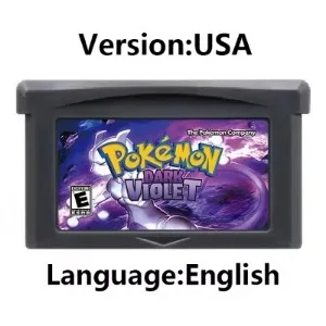thumbnail image 1 of GBA Game Cartridge Series Odyssey Cloud White Doubles FireRed Silver Rival Rom Hack 32 Bit Video Game Console Card, 1 of 5