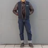 Endeavour&Bloom WWII USN N-1 Deck Vest Wool Lining Sleeveless Jacket Waistcoat 4