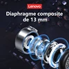 Casque Bluetooth sans fil à réduction de bruit clip