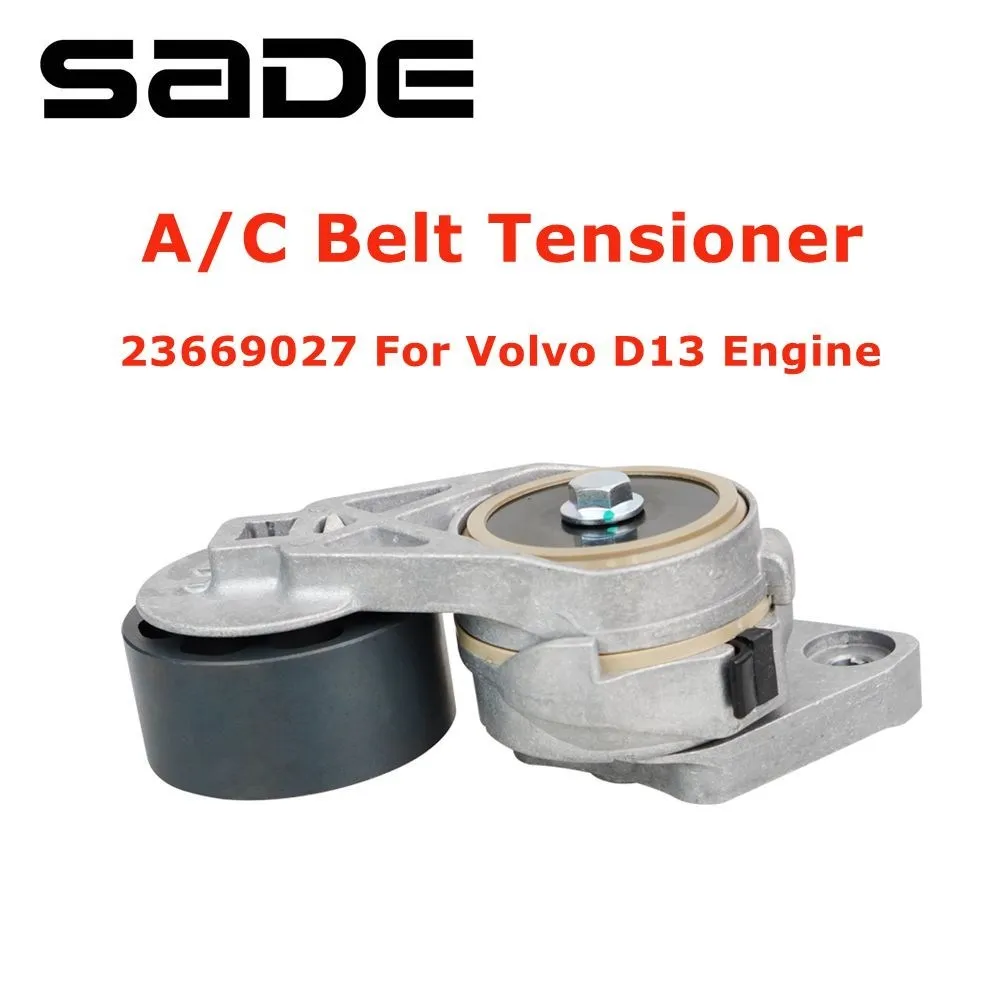 

High Quality Auto A/C Belt Tensioner 21454379 23669027 for Volvo D13 Replace Premium Truck Car Engines Accessories XLB-1098