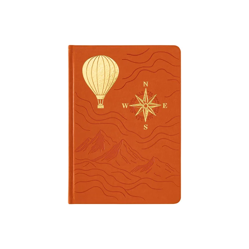 Luxury A5 Gilded Dot Grid Notebook: Premium Cover for Journaling & Planning
